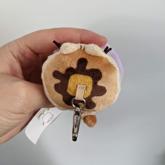 Pusheen Breakfast Blind Box Pancakes Keychain Plush - Picture 4 of 4
